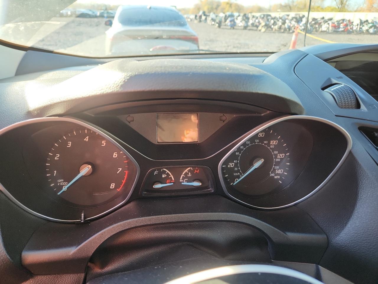 2013 Ford Escape S VIN: 1FMCU0F72DUD65859 Lot: 92030285