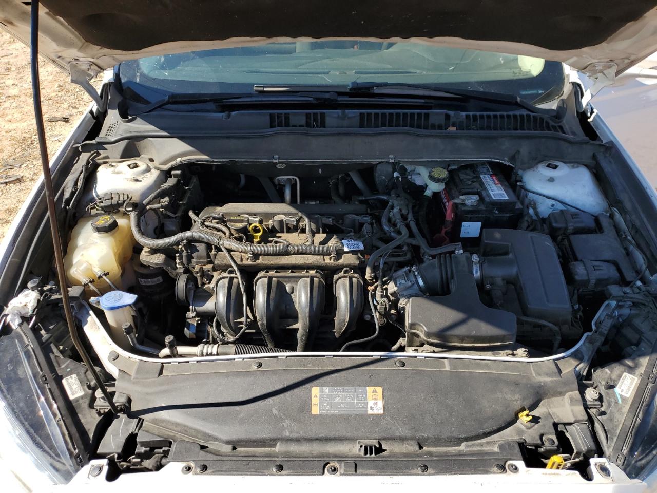 2013 Ford Fusion Se VIN: 3FA6P0H72DR358767 Lot: 90675225