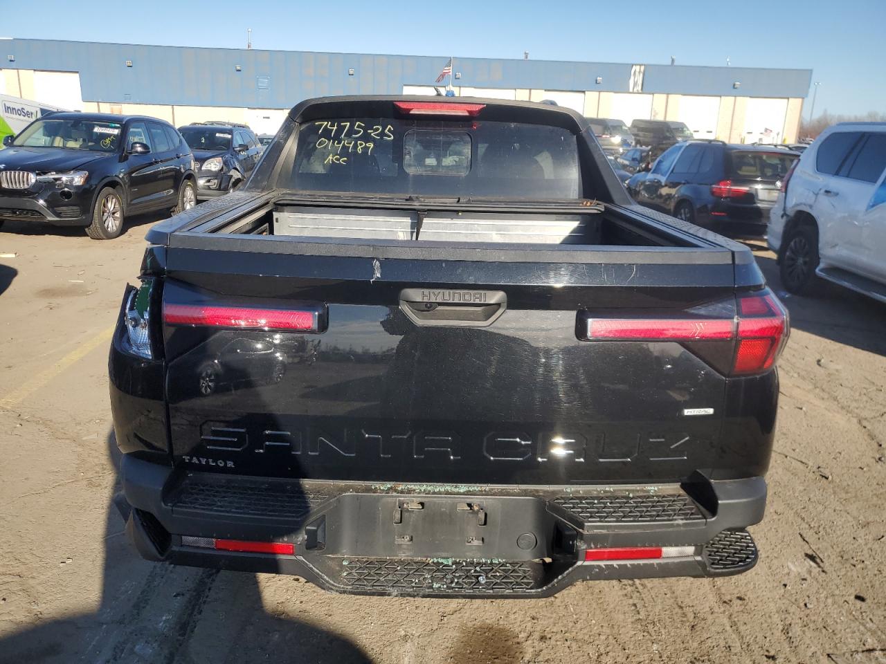 2022 Hyundai Santa Cruz Sel VIN: 5NTJCDAE4NH014489 Lot: 92883725