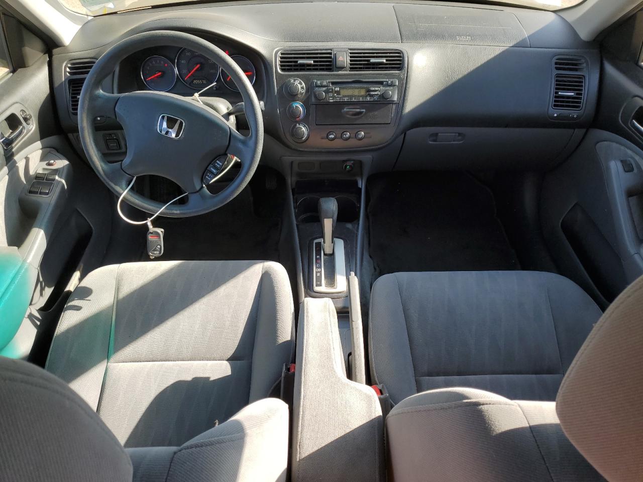 2004 Honda Civic Lx VIN: 2HGES16564H630584 Lot: 91143695