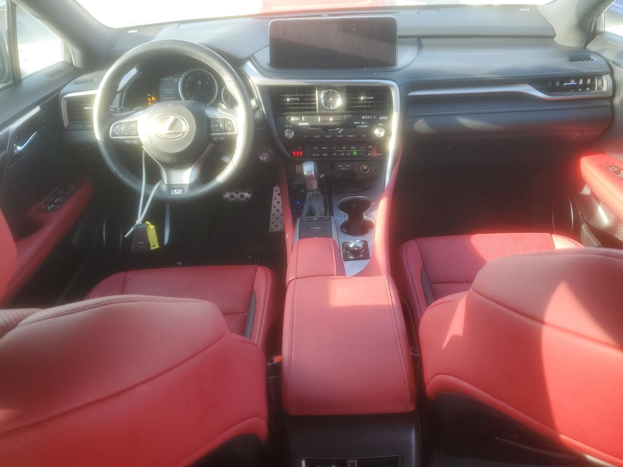 2022 Lexus Rx 350 F Sport VIN: 2T2YZMDAXNC316159 Lot: 92805425