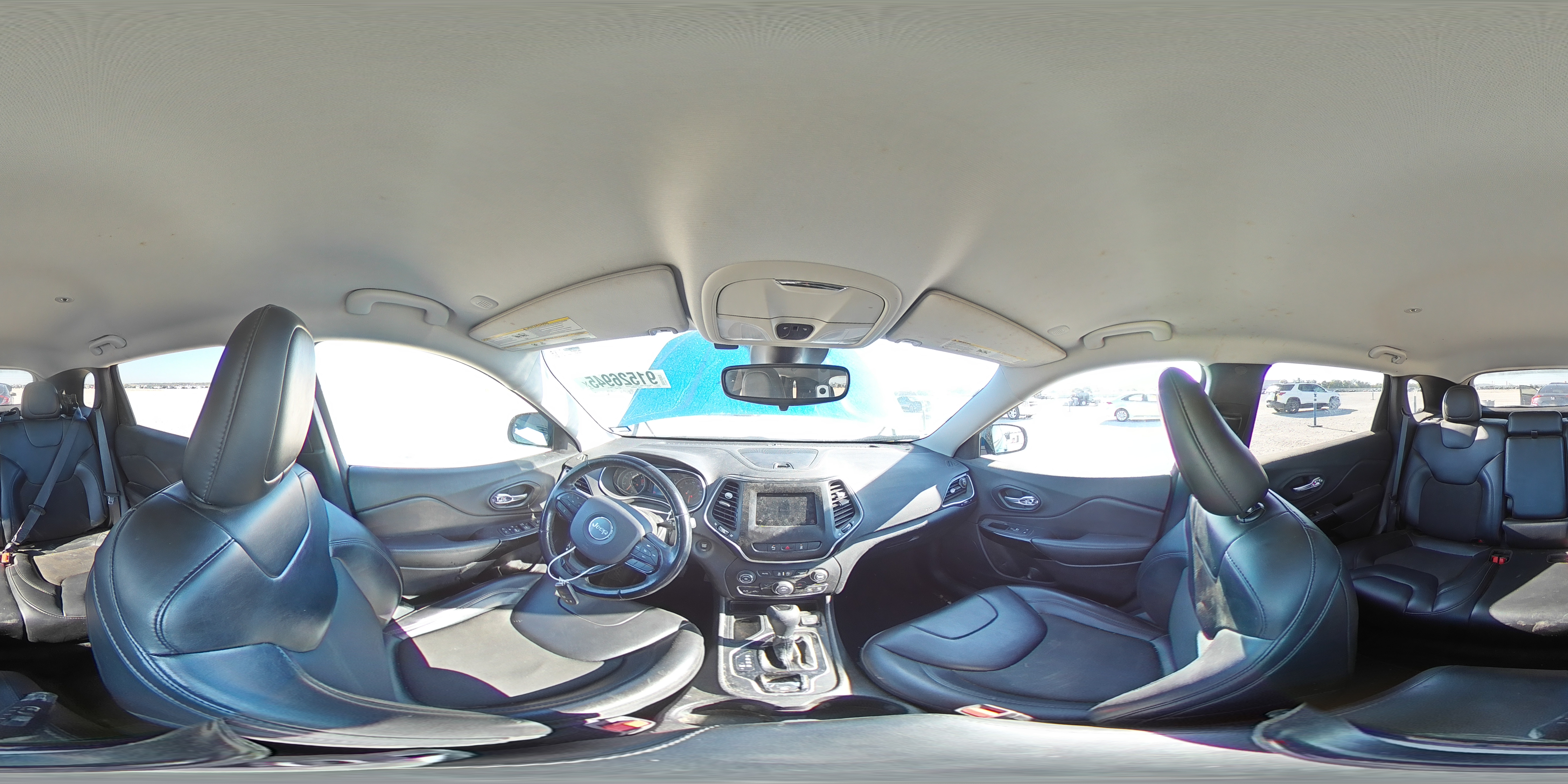 2021 Jeep Cherokee Latitude Plus VIN: 1C4PJLLB1MD183661 Lot: 91526945