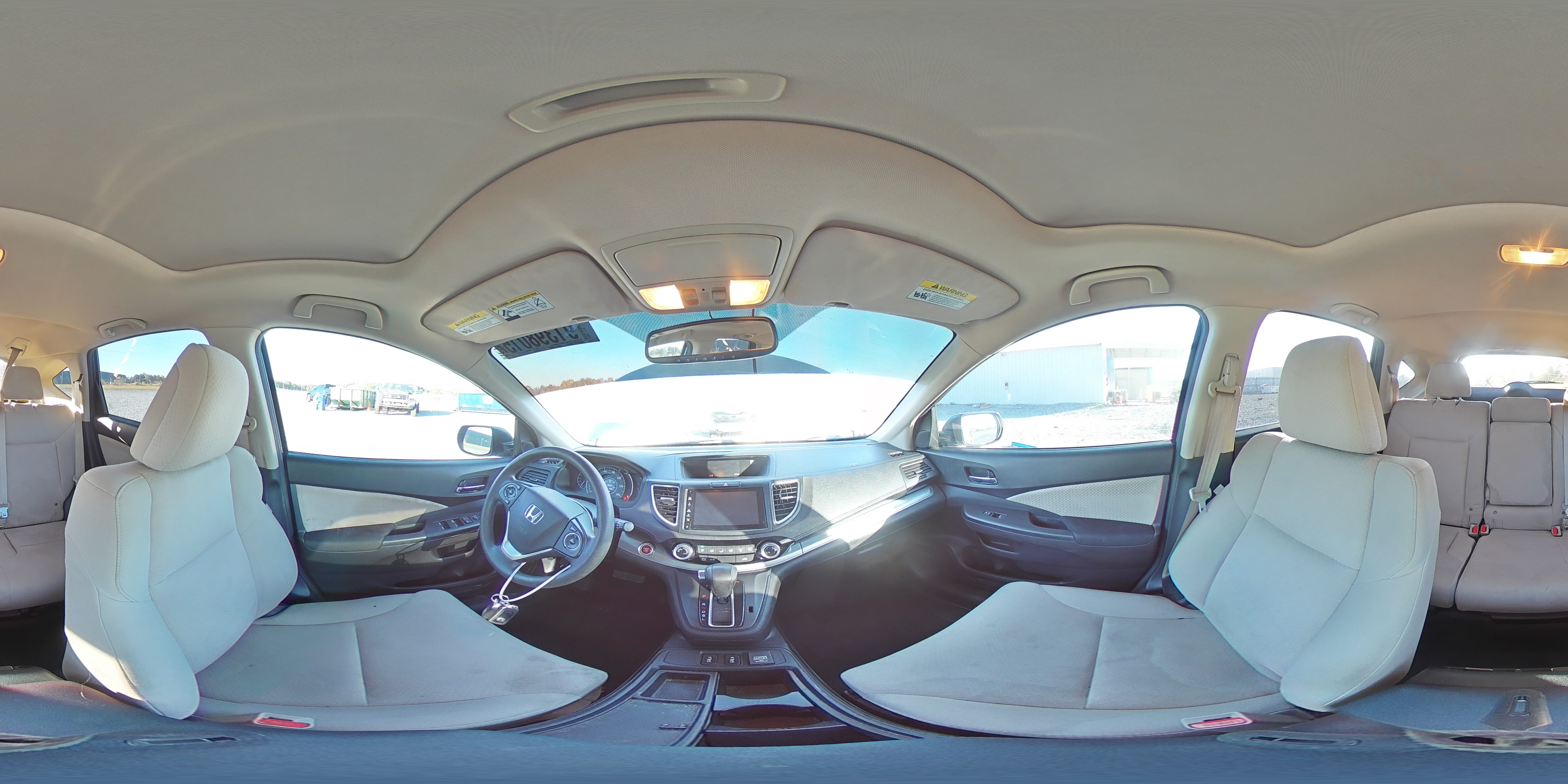 2015 Honda Cr-V Ex VIN: 2HKRM3H59FH539743 Lot: 91398015