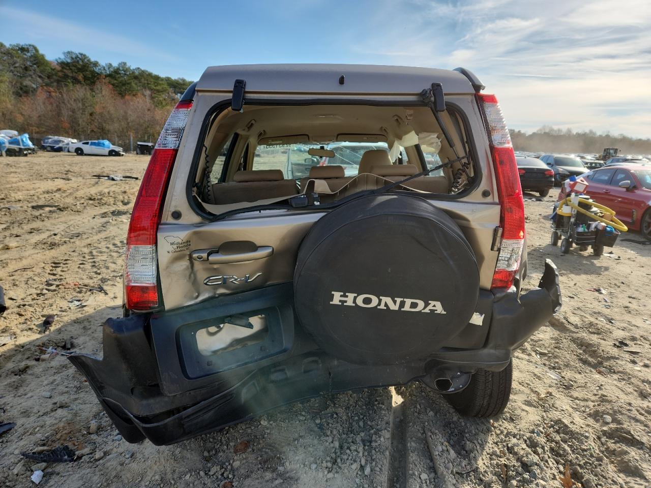 2006 Honda Cr-V Lx VIN: SHSRD68516U403017 Lot: 92931555