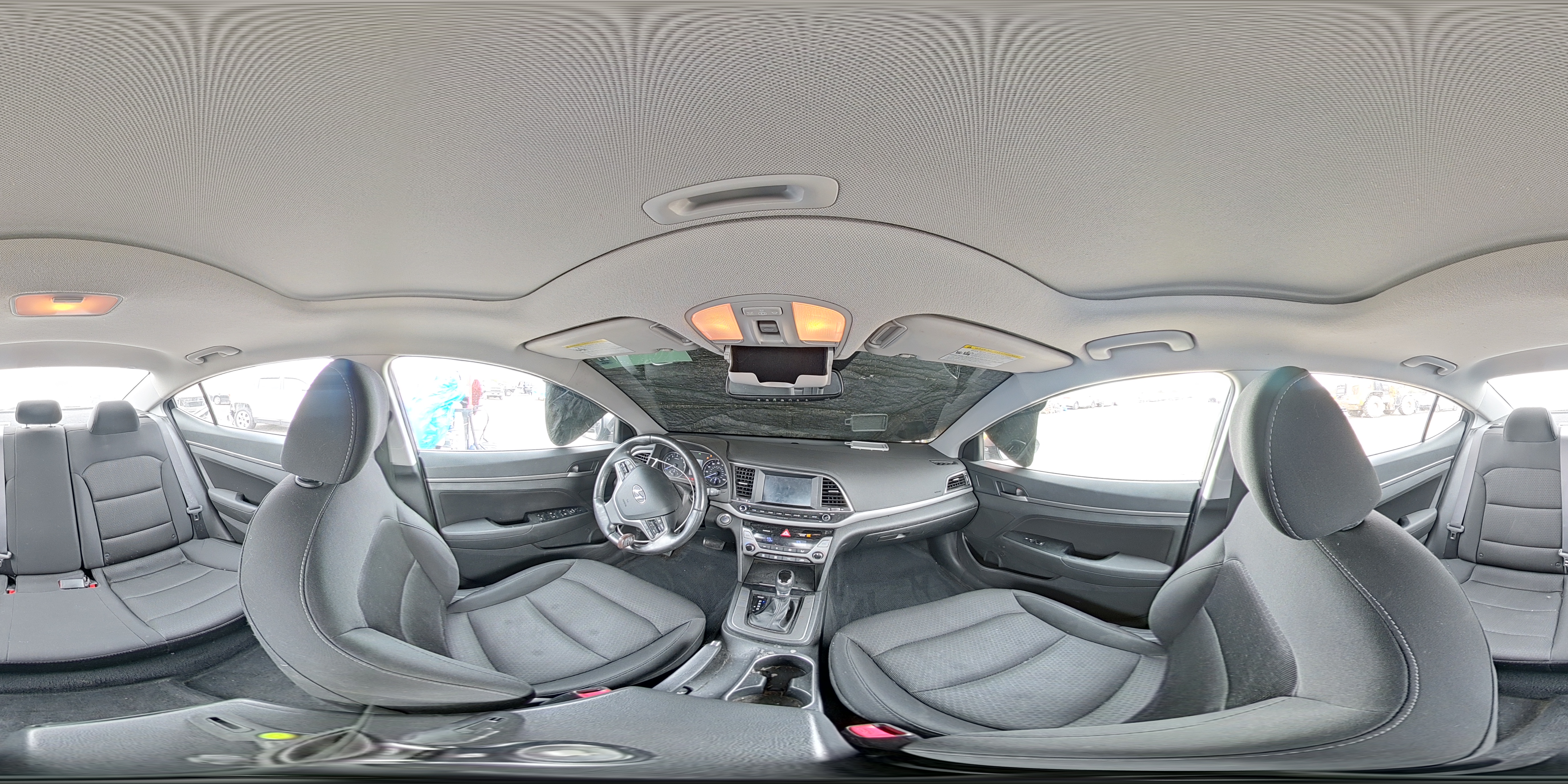 2018 Hyundai Elantra Sel VIN: 5NPD84LF4JH264327 Lot: 93880115