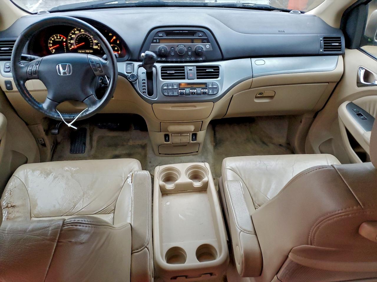 2007 Honda Odyssey Exl VIN: 5FNRL38627B404843 Lot: 93699755