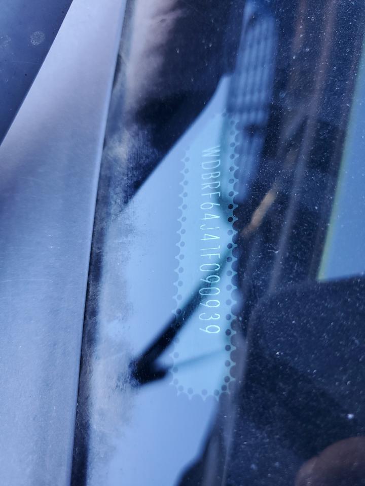 2001 Mercedes-Benz C 320 VIN: WDBRF64J41F090939 Lot: 92205535