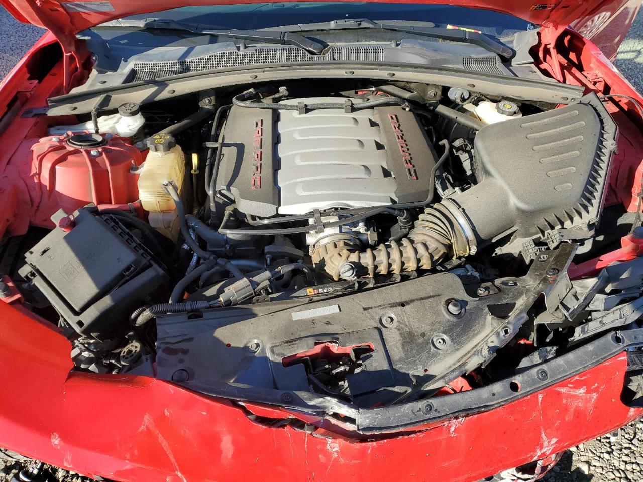 2022 Chevrolet Camaro Lt1 VIN: 1G1FE1R75N0129899 Lot: 91328495