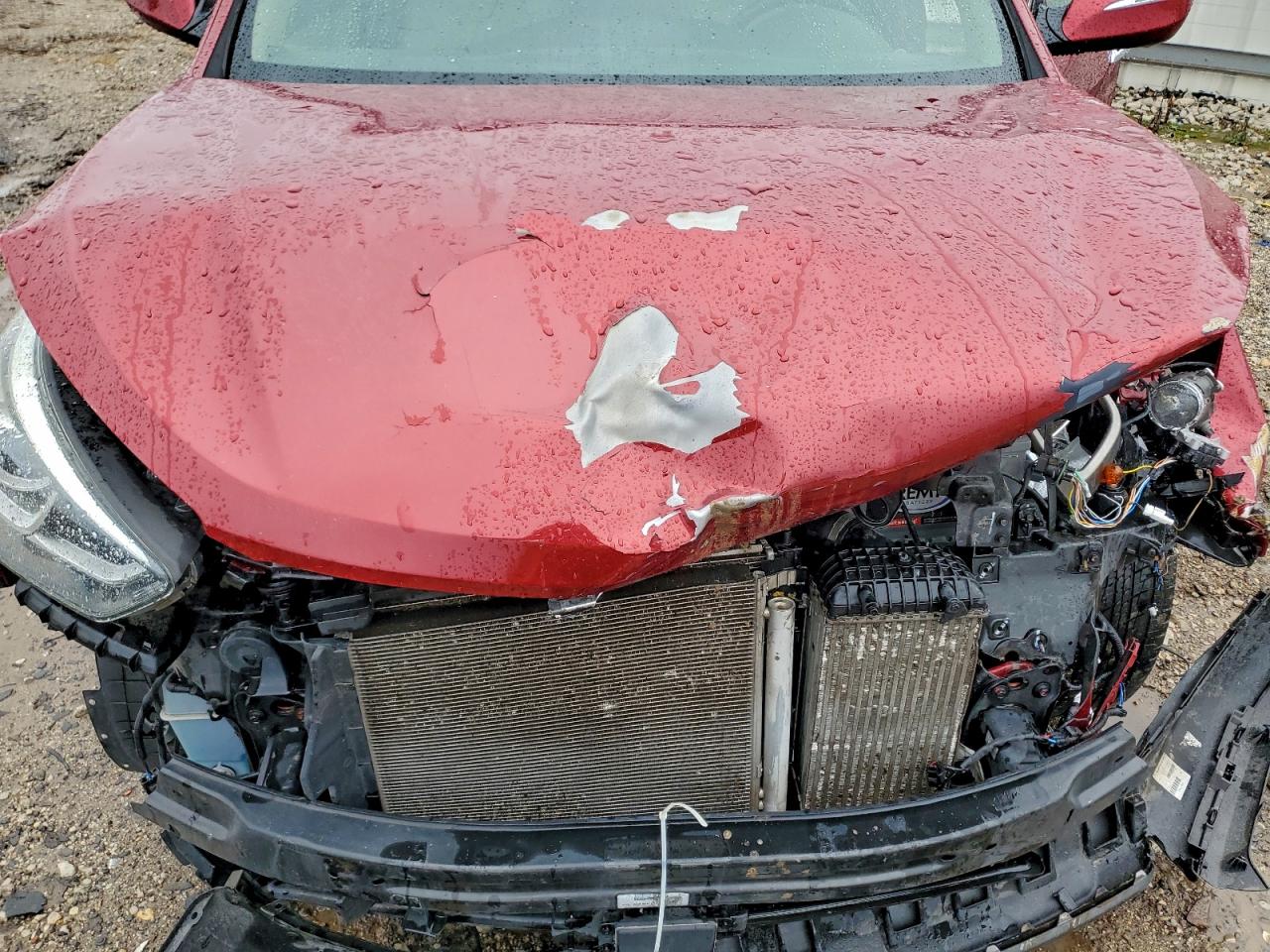 2017 Hyundai Santa Fe Sport VIN: 5XYZWDLA4HG478302 Lot: 94281765