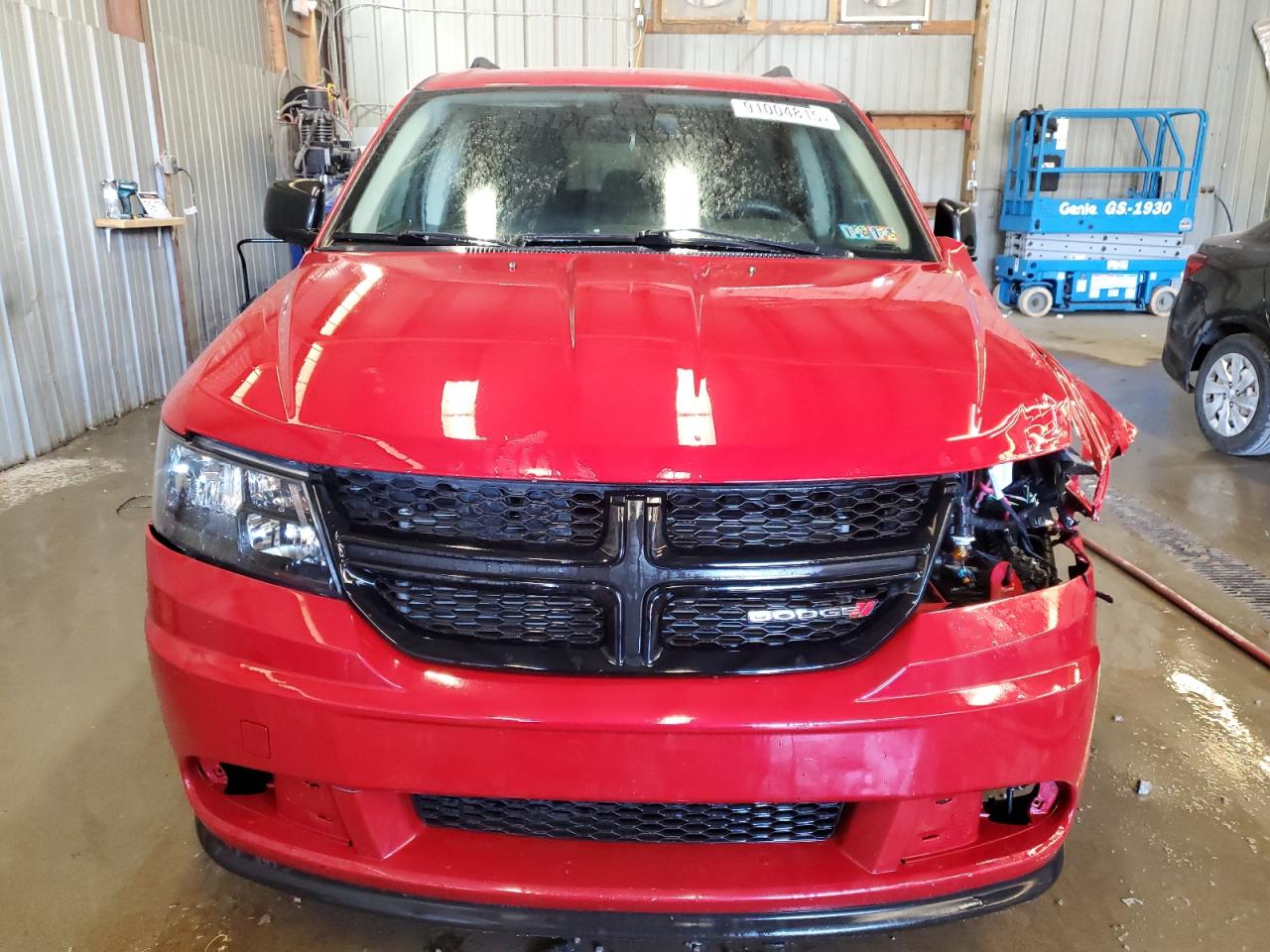 2018 Dodge Journey Se VIN: 3C4PDCABXJT473798 Lot: 91004815