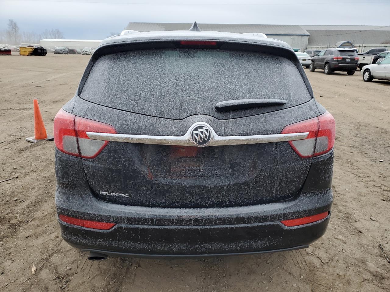 2017 Buick Envision Essence VIN: LRBFXBSA8HD098592 Lot: 92996155