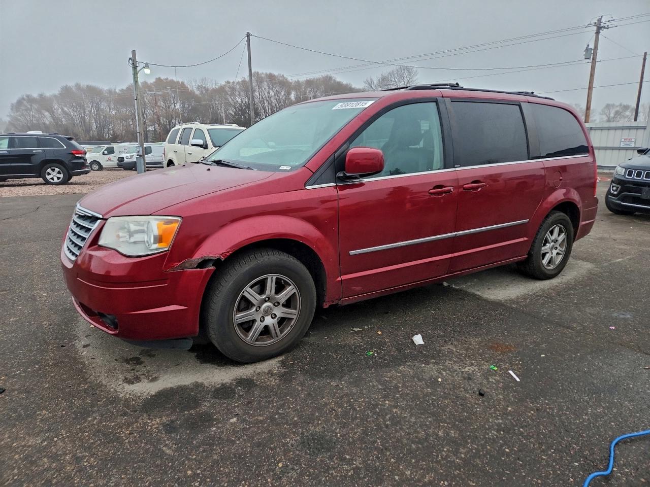 2010 Chrysler Town & Country Touring Plus VIN: 2A4RR8D16AR395074 Lot: 93912815