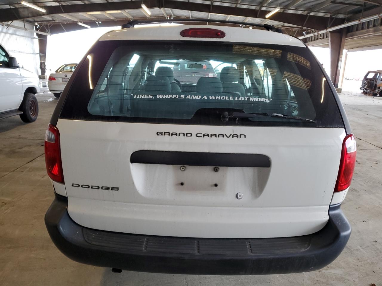 2007 Dodge Grand Caravan Se VIN: 1D4GP24R27B174748 Lot: 91378435