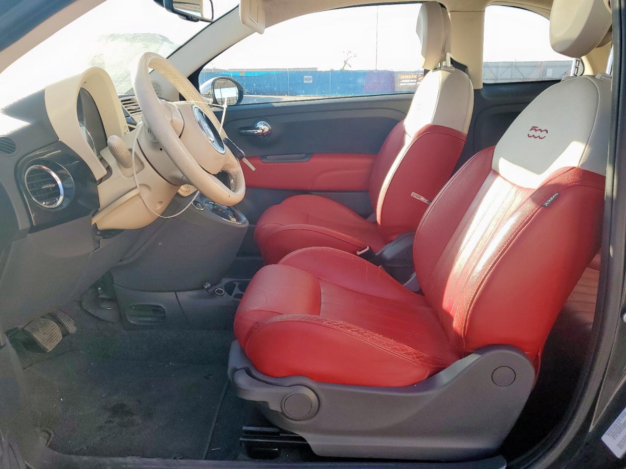 2013 Fiat 500 Lounge VIN: 3C3CFFCR4DT739510 Lot: 93060435