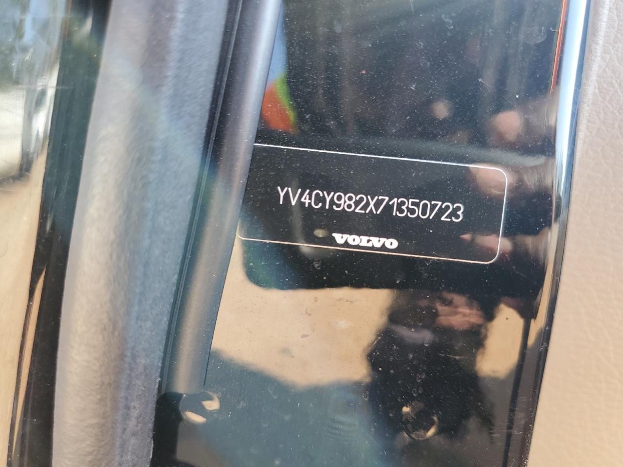 2007 Volvo Xc90 3.2 VIN: YV4CY982X71350723 Lot: 93832145