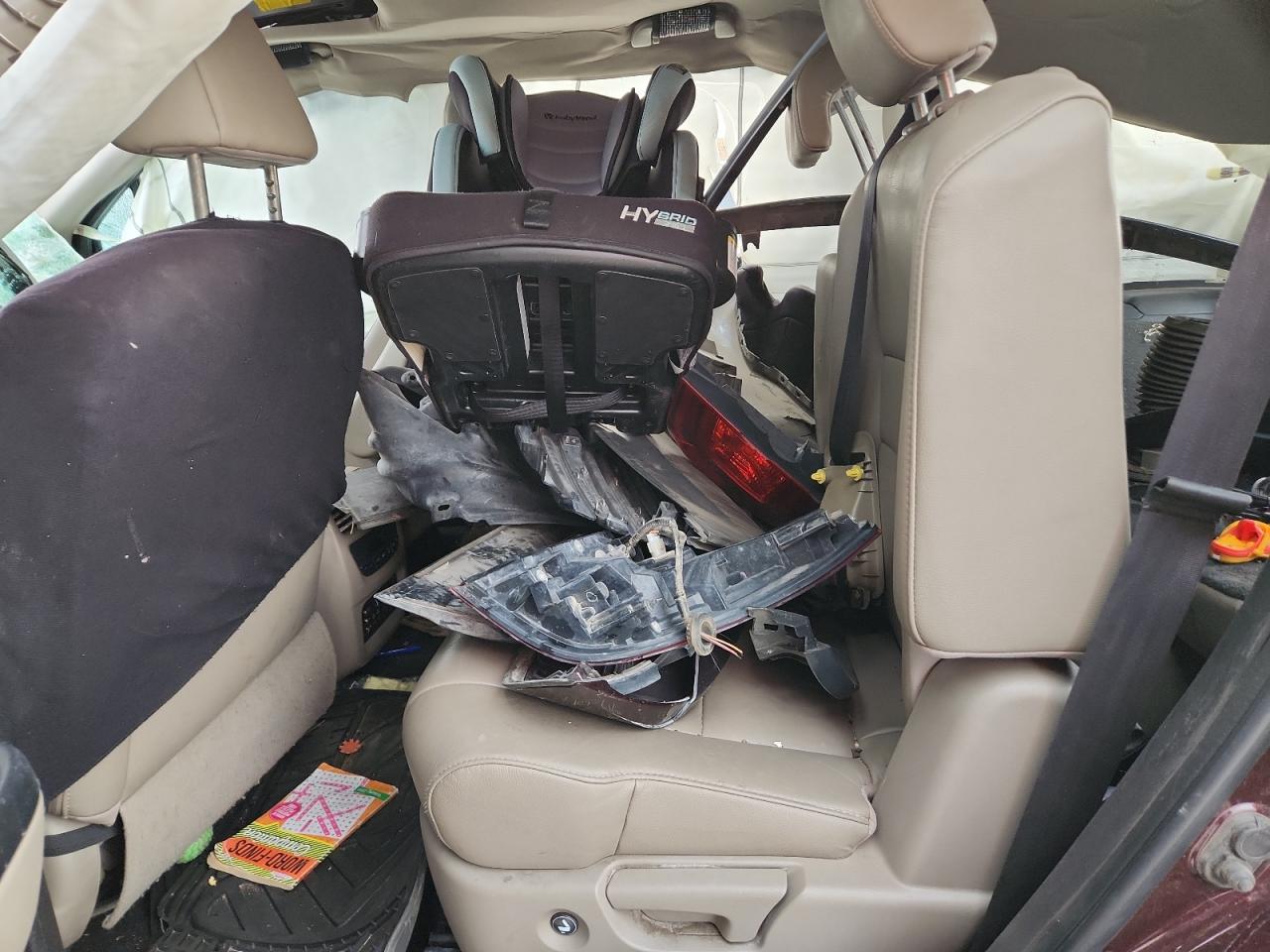 2016 Honda Pilot Touring VIN: 5FNYF5H96GB054352 Lot: 92401895