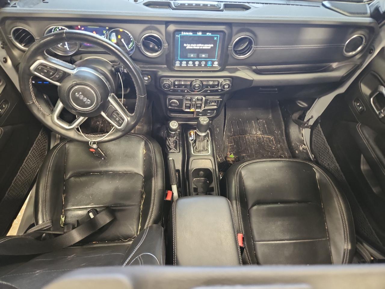 2022 Jeep Wrangler Unlimited Sahara 4Xe VIN: 1C4JJXP65NW171271 Lot: 93460825