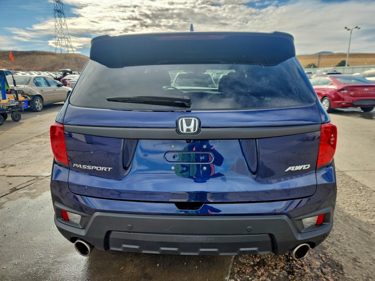 2023 Honda Passport Exl VIN: 5FNYF8H57PB030656 Lot: 94282735