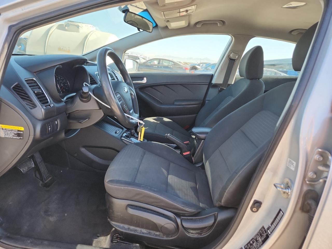 2018 Kia Forte Lx VIN: 3KPFL4A72JE239854 Lot: 92313485