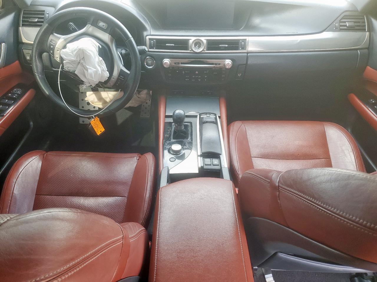 2015 Lexus Gs 350 VIN: JTHBE1BL4FA017134 Lot: 93220115