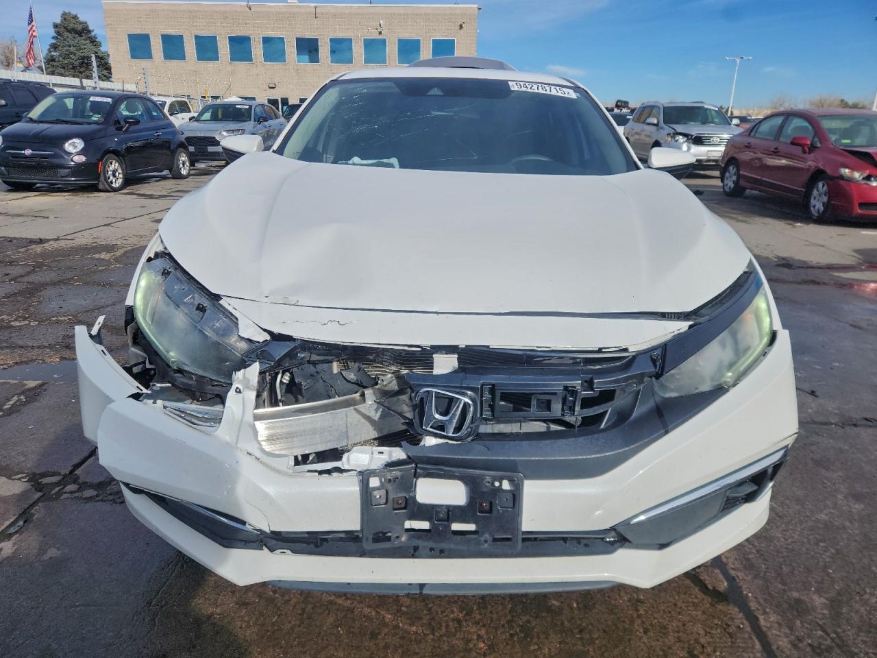 2019 Honda Civic Lx VIN: 19XFC2F6XKE200189 Lot: 94278715