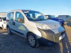 2011 CITROEN NEMO MULTISPACE 1.3 HDI 5DR for sale at Copart CORBY