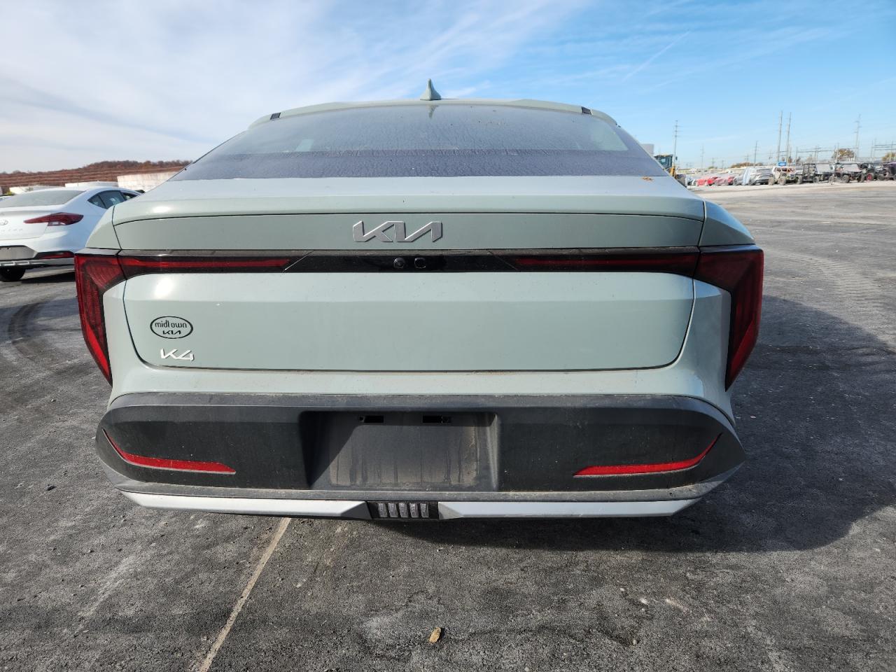 2025 Kia K4 Lx VIN: 3KPFT4DE3SE130833 Lot: 92724985