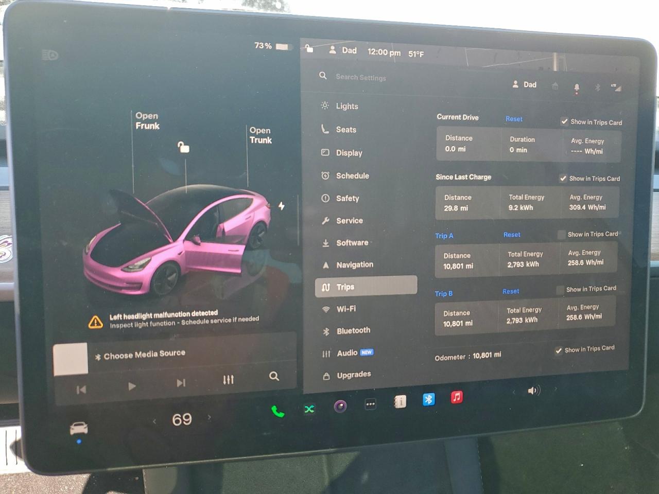 2023 Tesla Model 3 VIN: 5YJ3E1EA0PF698305 Lot: 91444765