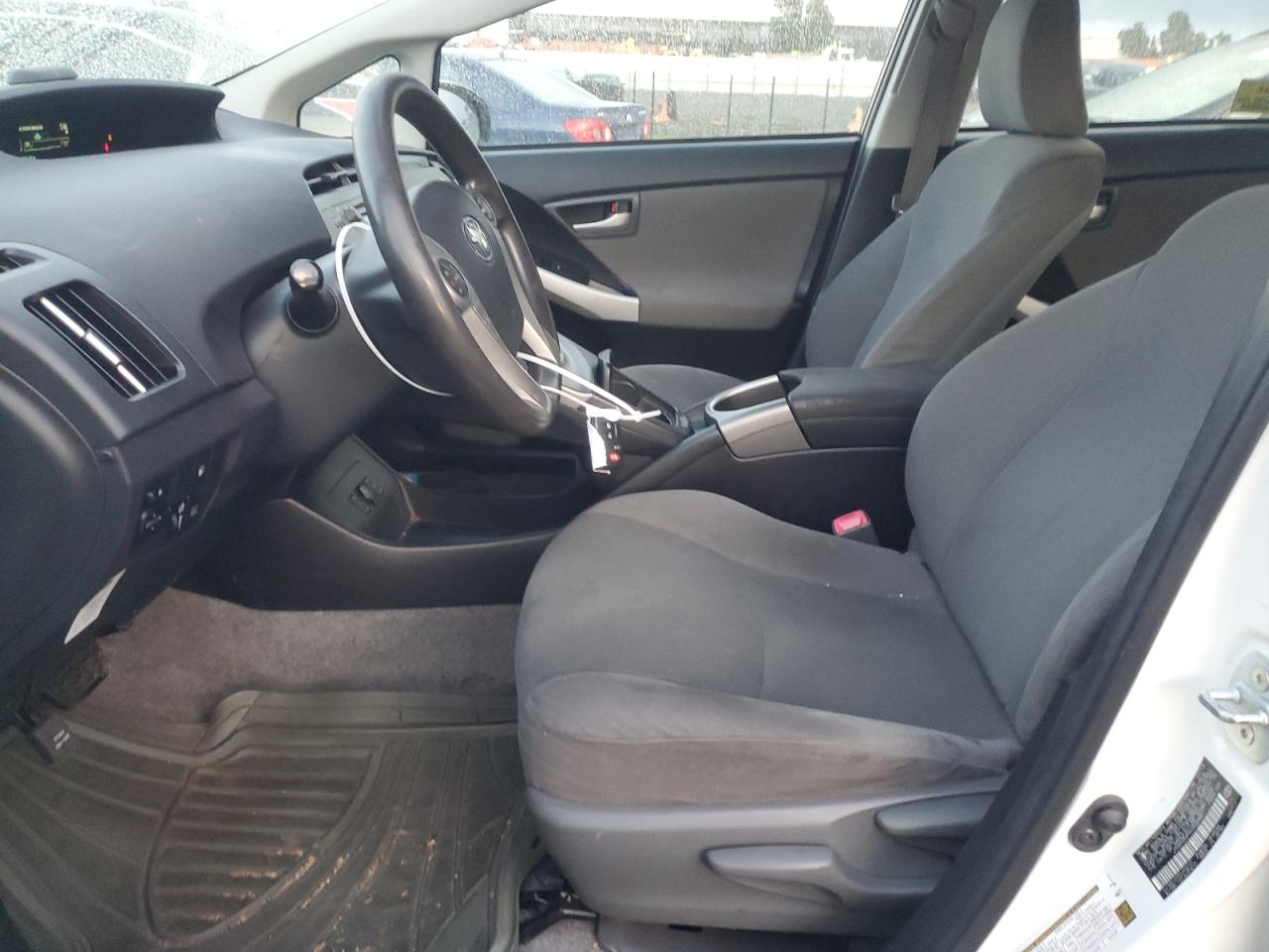 2013 Toyota Prius Plug-In VIN: JTDKN3DP6D3044687 Lot: 93665605