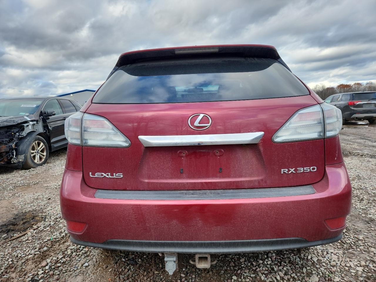 2010 Lexus Rx 350 VIN: 2T2BK1BA9AC020779 Lot: 93035305
