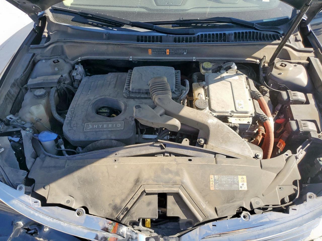 2014 Lincoln Mkz Hybrid VIN: 3LN6L2LU1ER816651 Lot: 91929585