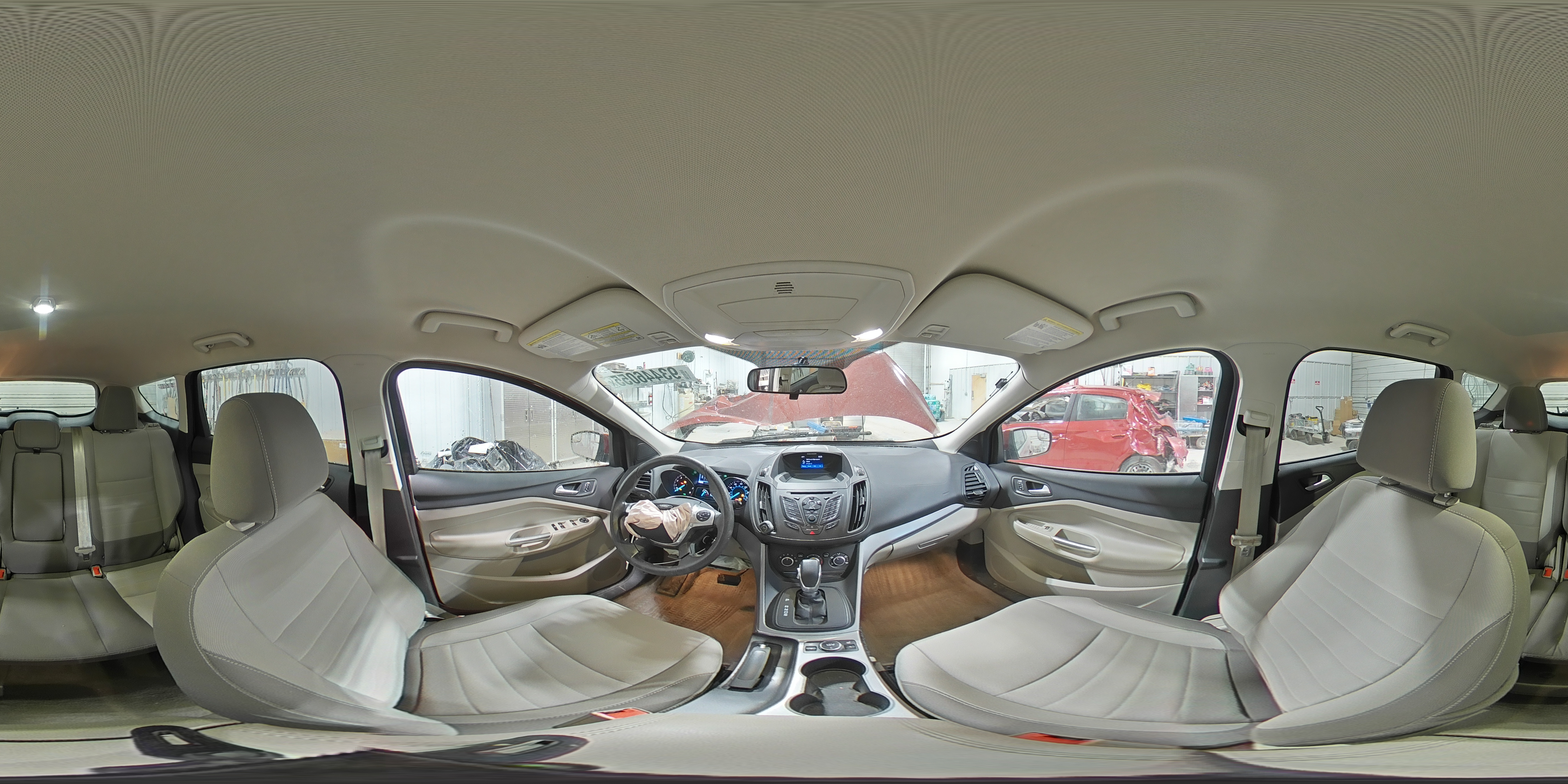 2016 Ford Escape Se VIN: 1FMCU9GXXGUB68297 Lot: 93446055