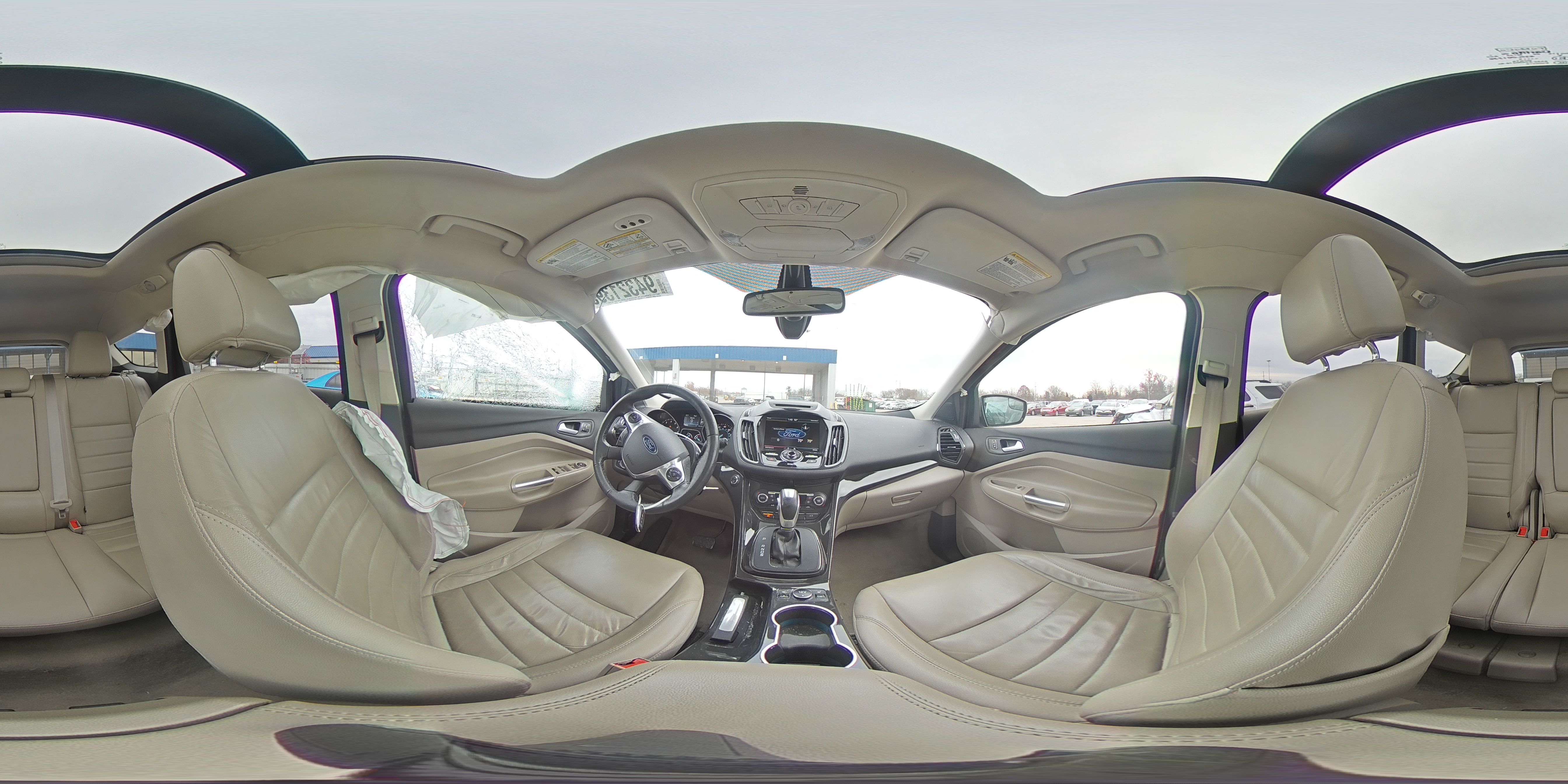 2015 Ford Escape Titanium VIN: 1FMCU9J93FUC67293 Lot: 94321395