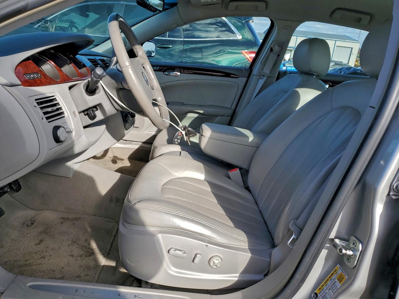 2007 Buick Lucerne Cxl VIN: 1G4HD57257U177167 Lot: 94523385