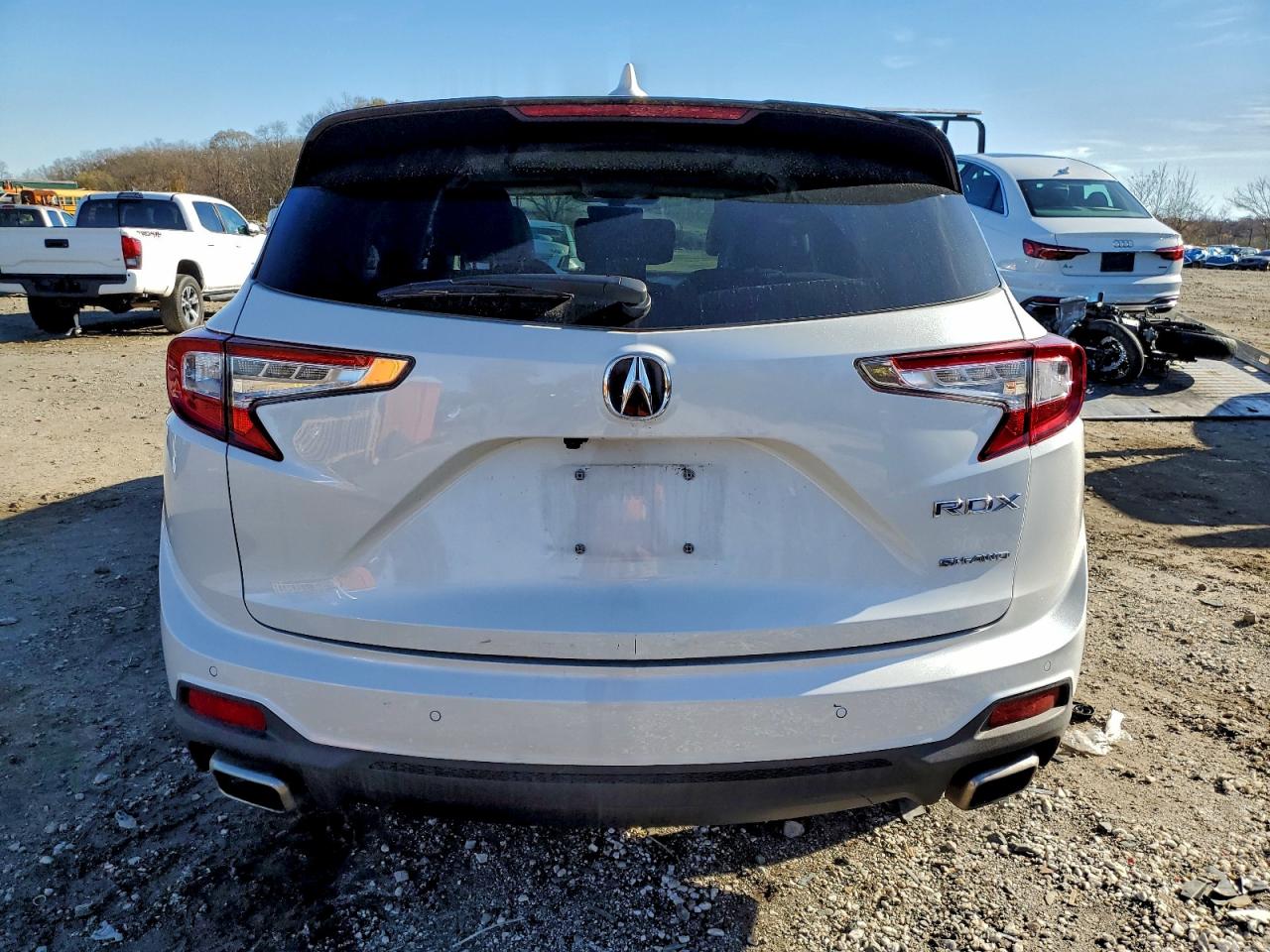 2025 Acura Rdx Technology VIN: 5J8TC2H55SL002782 Lot: 92644935