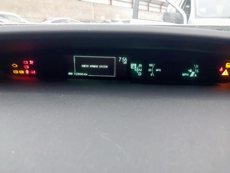 2011 TOYOTA PRIUS 1.8 VVTI 10TH ANNIVERSARY 5DR CVT AUTO