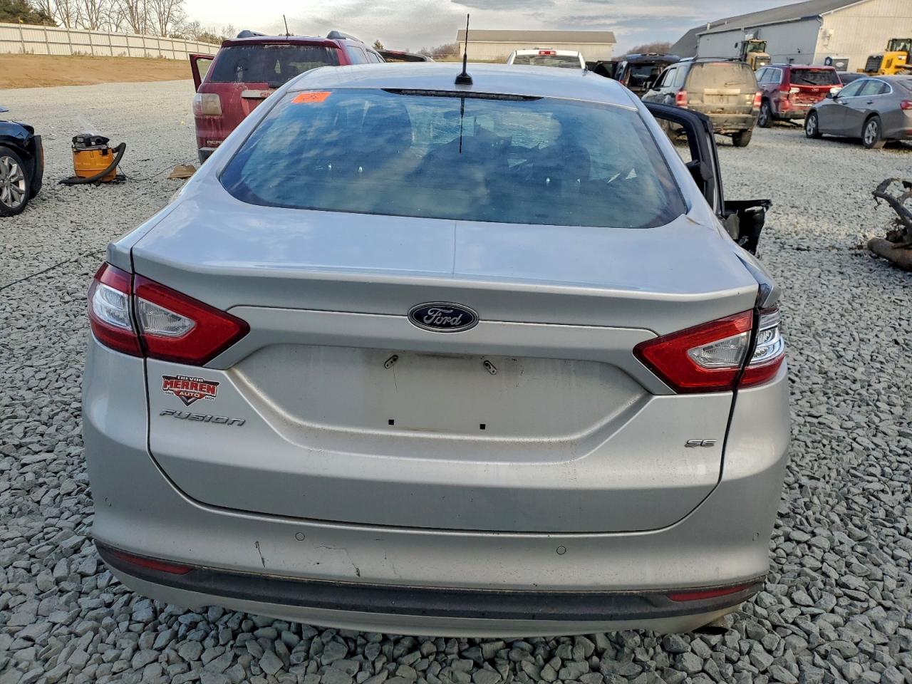2014 Ford Fusion Se VIN: 1FA6P0H71E5373328 Lot: 93712795