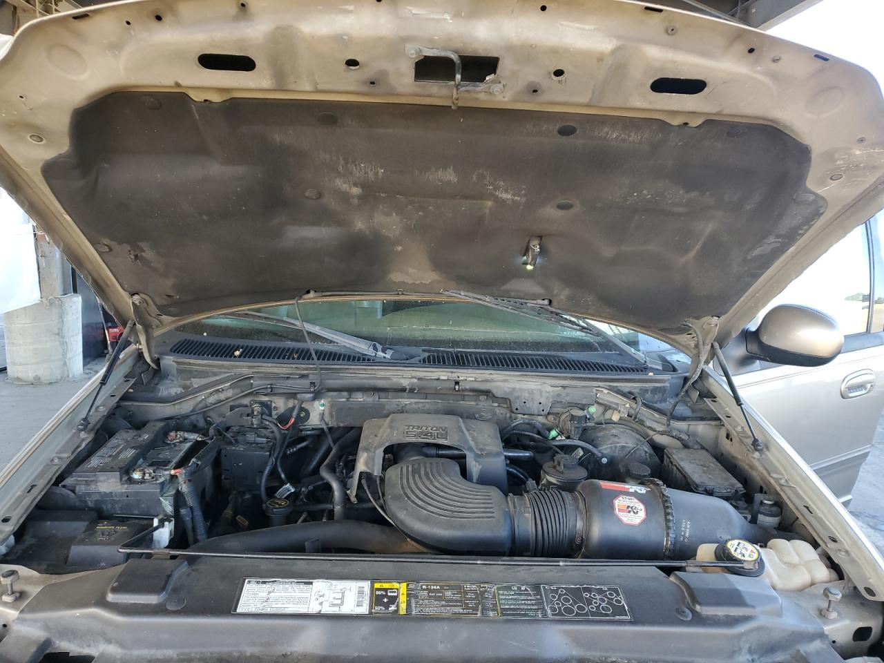 2001 Ford F150 Supercrew VIN: 1FTRW07L51KC49700 Lot: 91671435