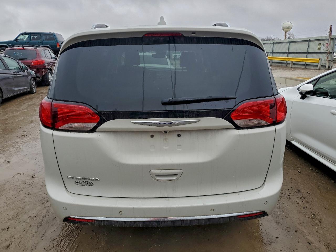 2020 Chrysler Pacifica Touring L Plus VIN: 2C4RC1EG3LR100369 Lot: 93257495