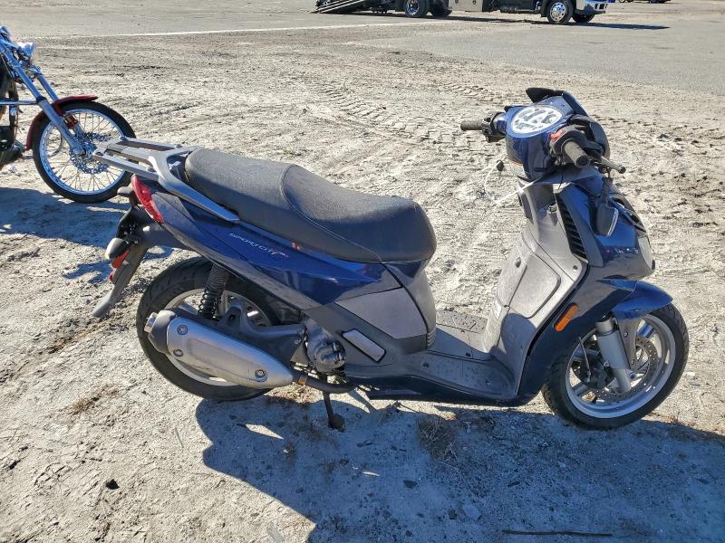 2009 APRILIA SPORTCITY 250 CUBE   for sale at Copart GA - SAVANNAH