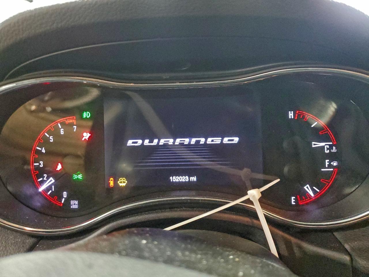 2017 Dodge Durango Sxt VIN: 1C4RDHAG4HC740926 Lot: 94139215