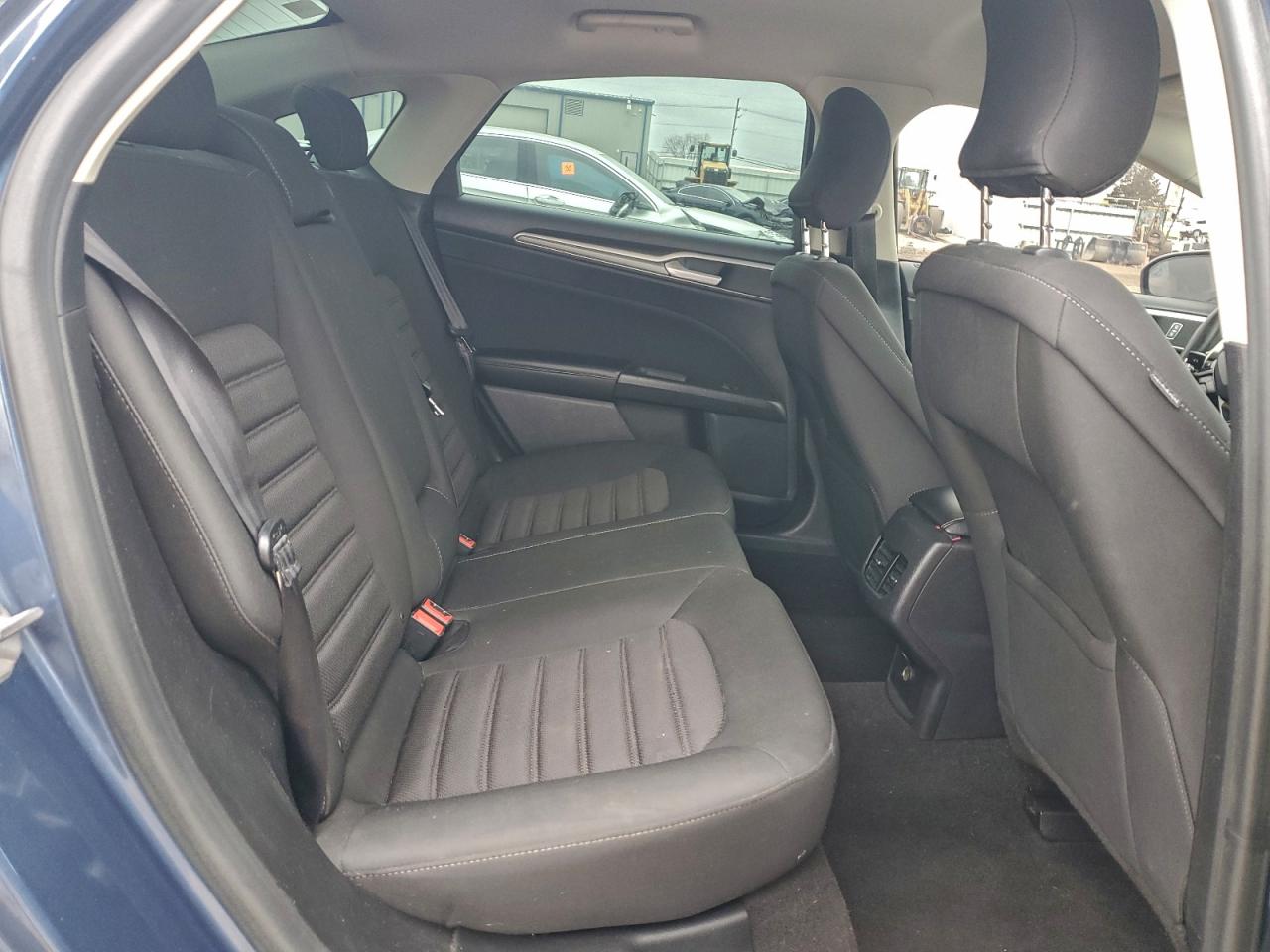 2019 Ford Fusion Se VIN: 3FA6P0HD4KR163918 Lot: 94306165