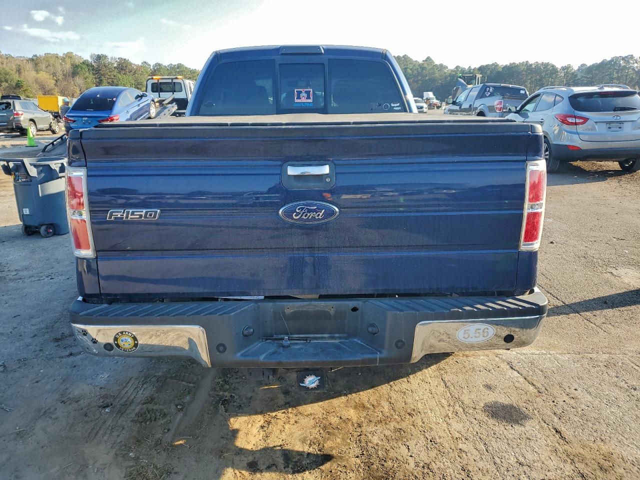 2011 Ford F150 Super Cab VIN: 1FTFX1ET6BKD73050 Lot: 94330755