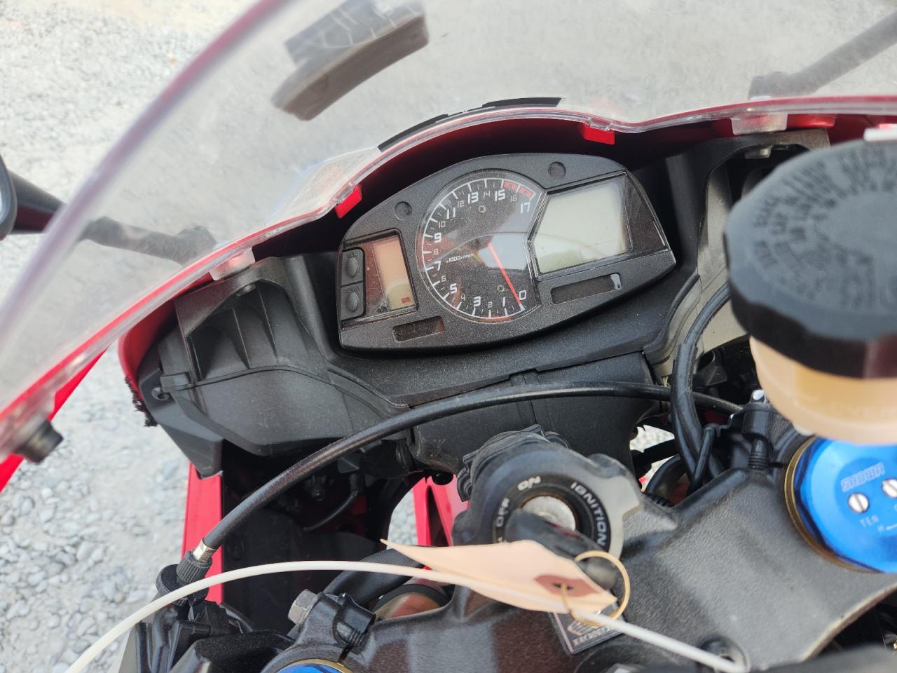 2024 Honda Cbr600 Rr VIN: JH2PC40J6RK100103 Lot: 93113125