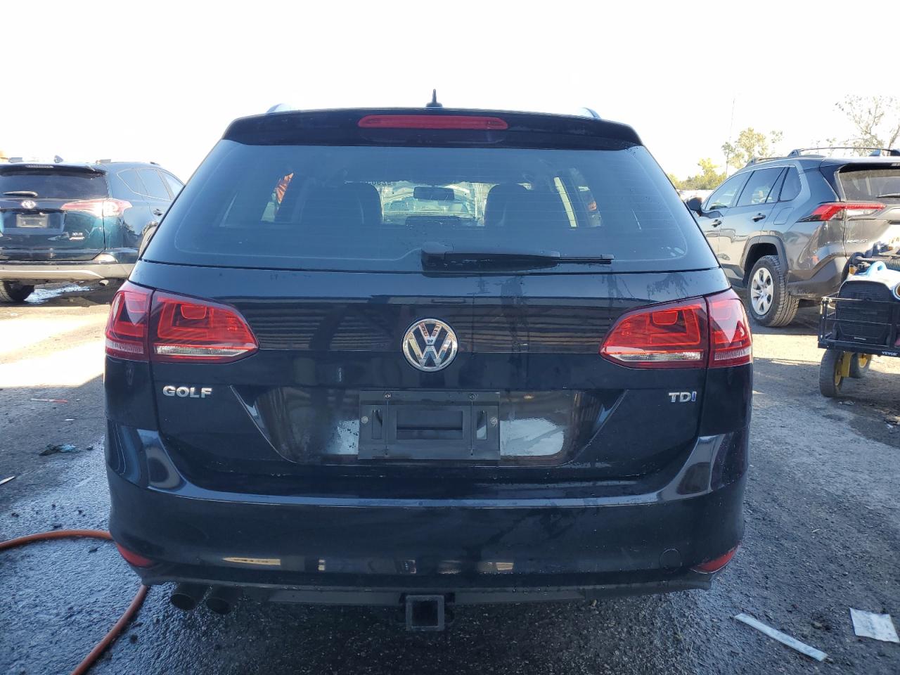 2015 Volkswagen Golf Sportwagen Tdi S VIN: 3VWFA7AU8FM510200 Lot: 92905645