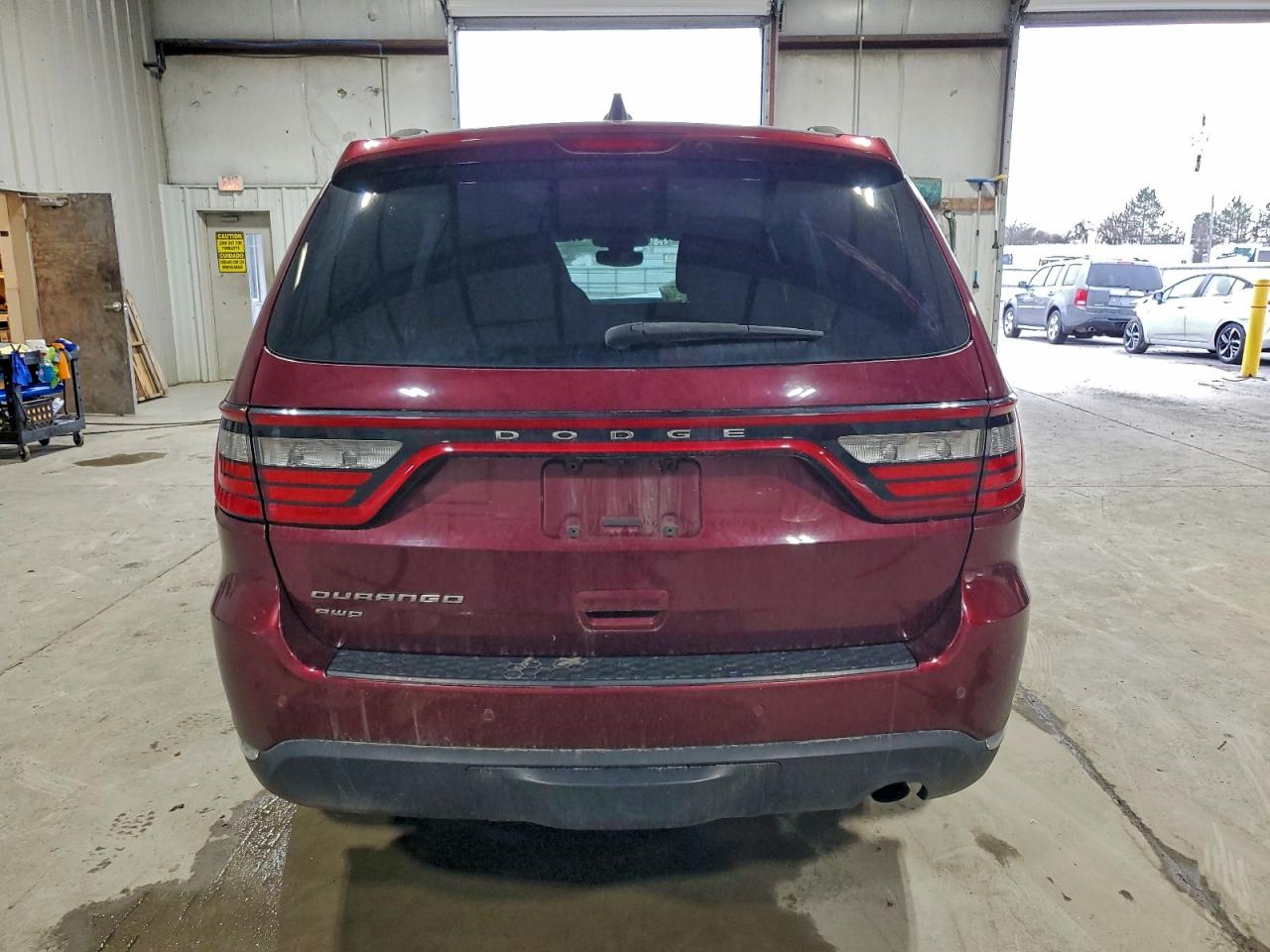 2017 Dodge Durango Sxt VIN: 1C4RDJAGXHC601259 Lot: 93833935