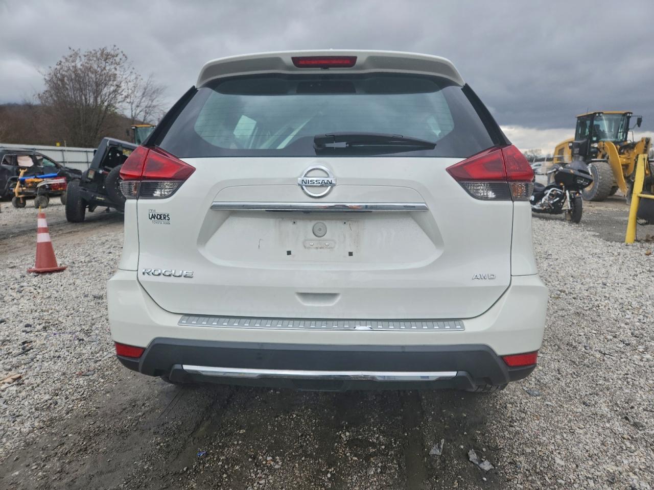 2019 Nissan Rogue S VIN: 5N1AT2MV2KC845197 Lot: 93928115