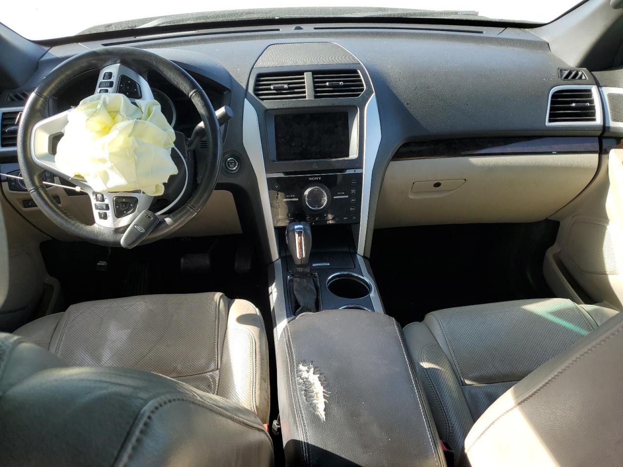 2012 Ford Explorer Limited VIN: 1FMHK8F86CGA25307 Lot: 91710565