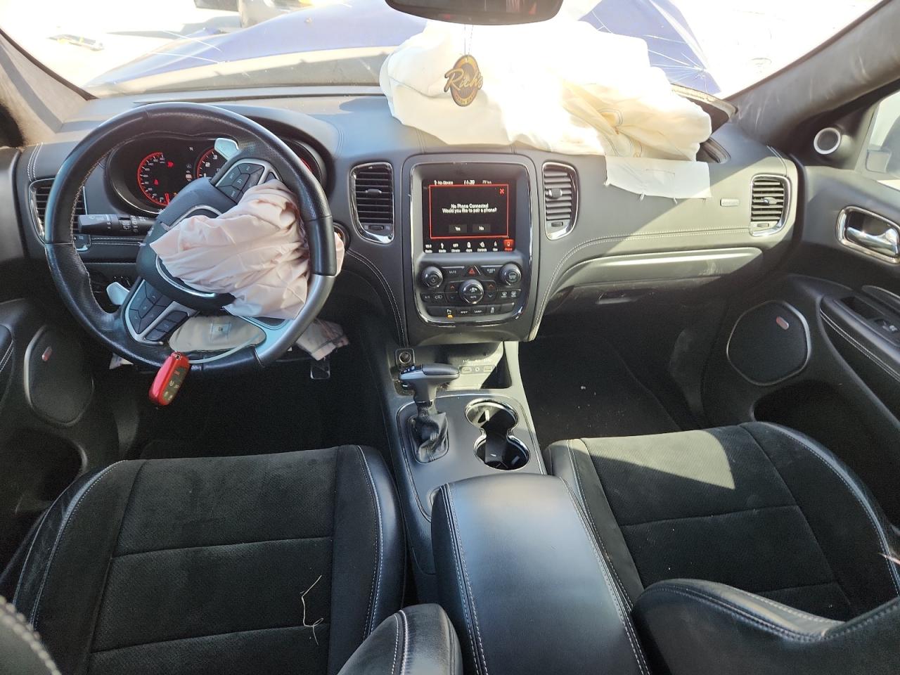 2018 Dodge Durango Srt VIN: 1C4SDJGJ8JC132554 Lot: 91739285