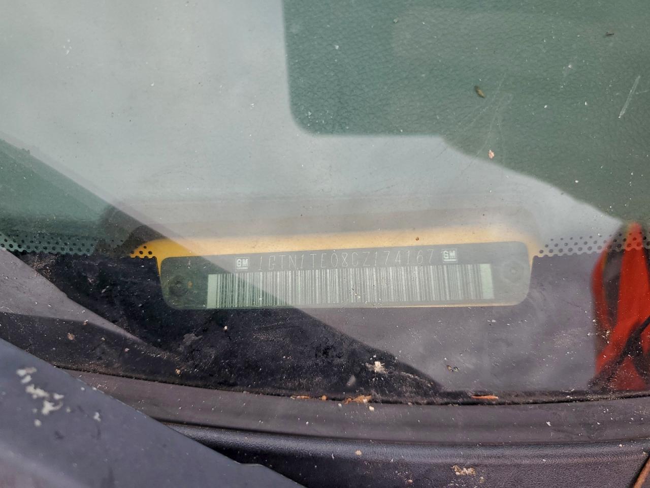 2012 GMC Sierra C1500 VIN: 1GTN1TE08CZ174167 Lot: 94229365